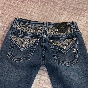 Girls miss me jean size 14